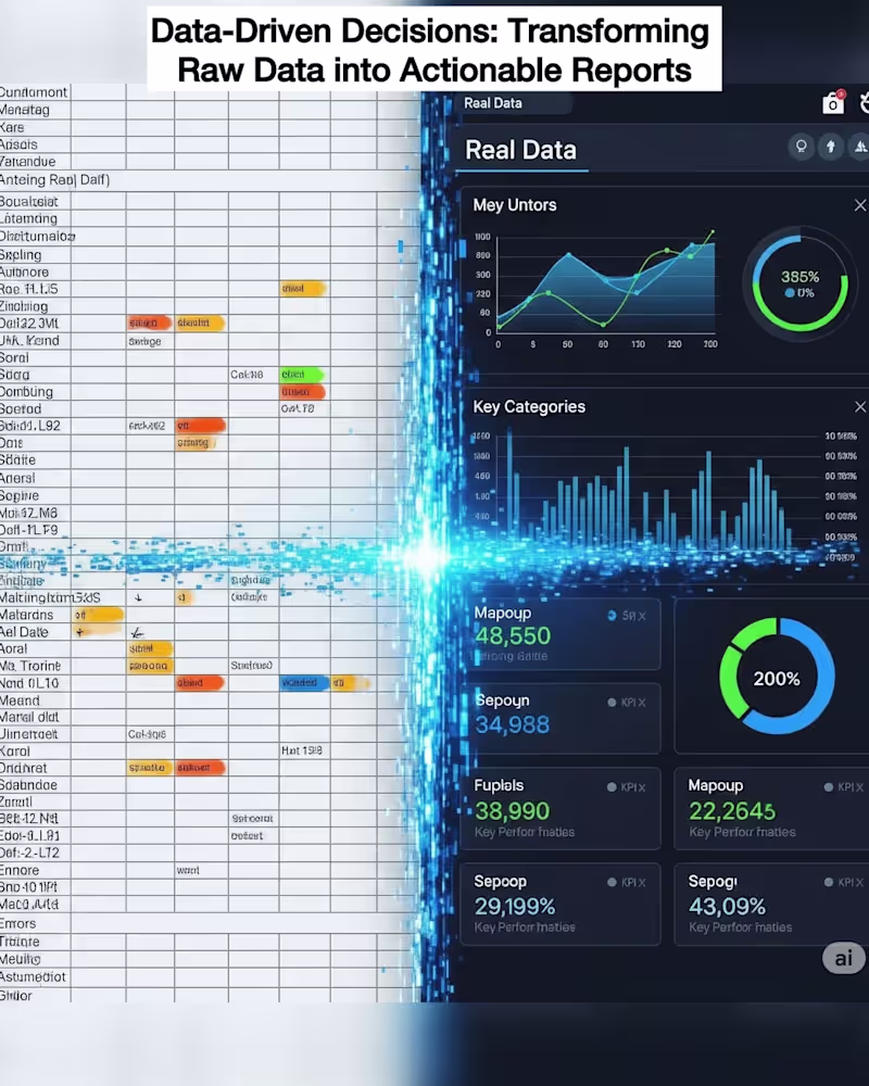 Cover image for Data-Driven Insights & Reports