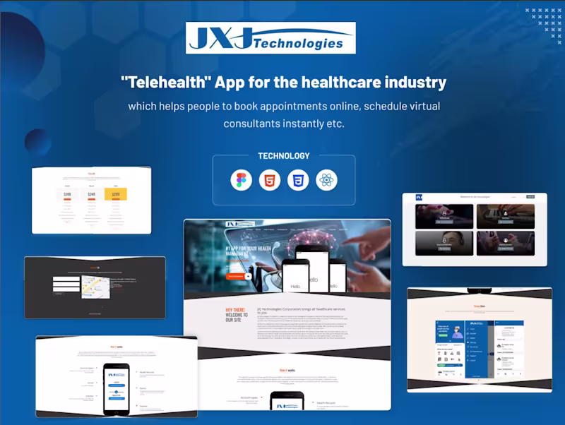 Cover image for Senior Software Developer • Architected and implemented ente...