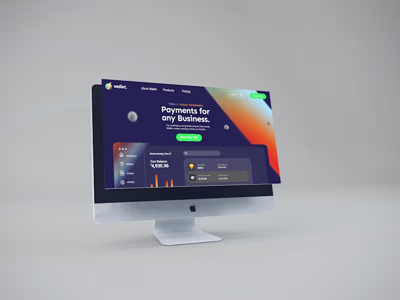 Cover image for WALLET