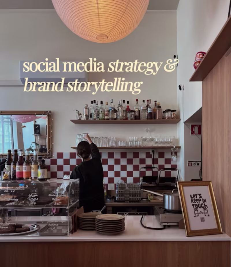 Cover image for Social Media Strategy & Brand Storytelling