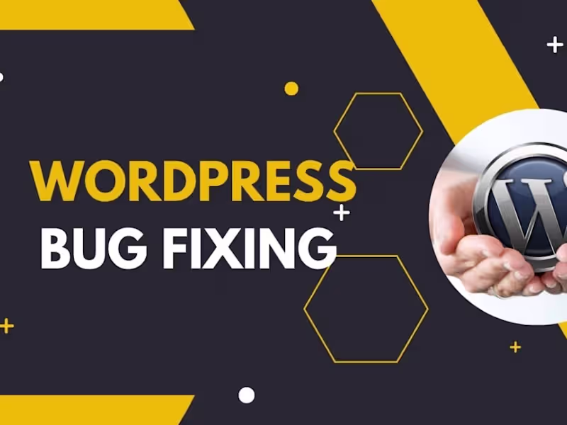 Cover image for Bug Fixing and Optimization for WordPress Website