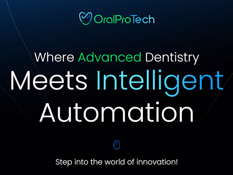 Cover image for Modern Landing Page for Dental Clinic