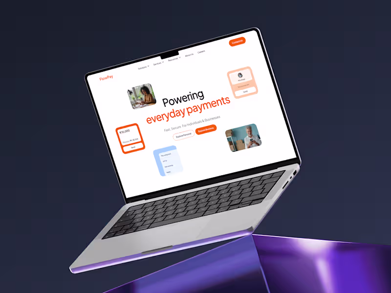 Cover image for Web Design (UI/UX + Visual) — Starter Kit (1-3 Pages)