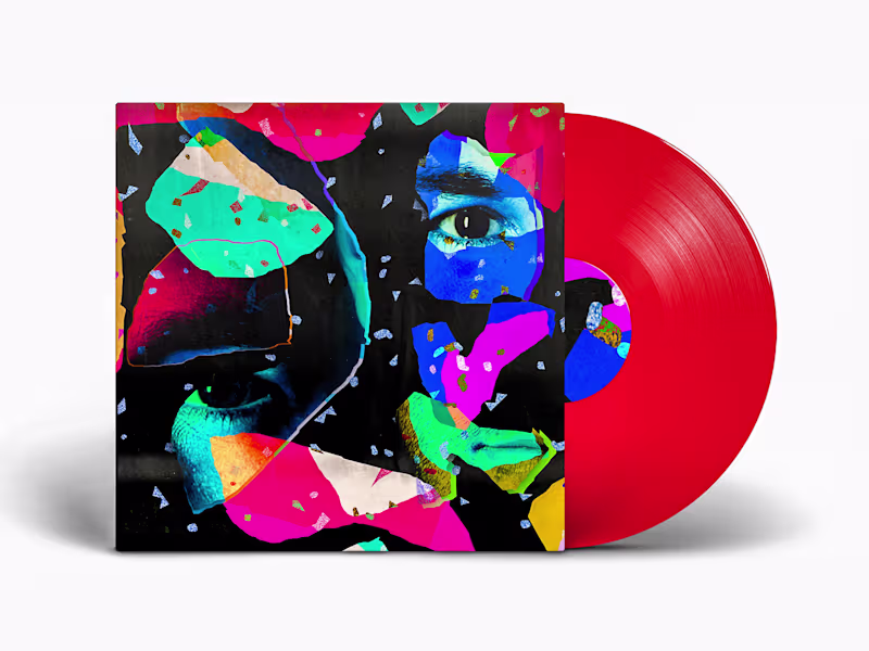 Cover image for Fully Printable Album Design
