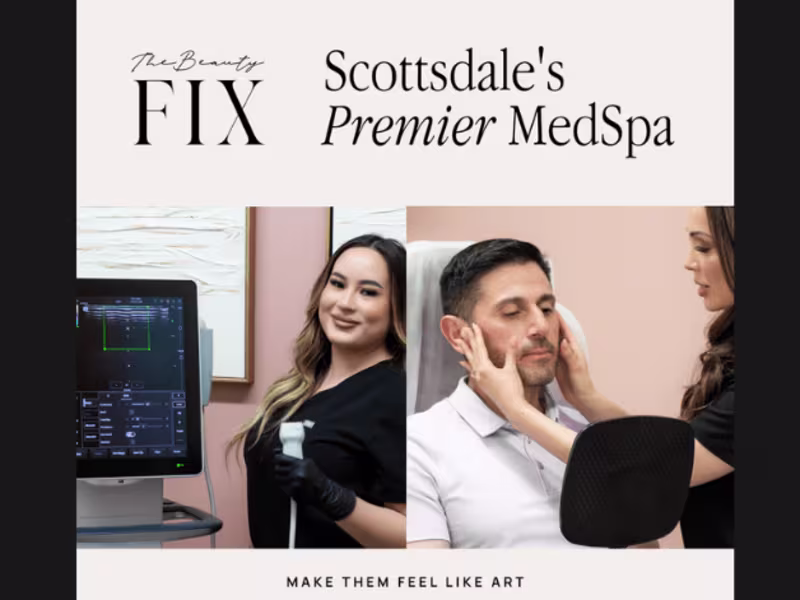 Cover image for Beauty Fix Medspa