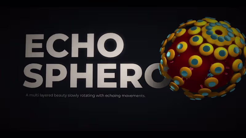 Cover image for EchoSphero