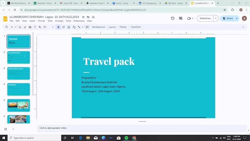 Cover image for Seamless Travel Planning for Business Trips