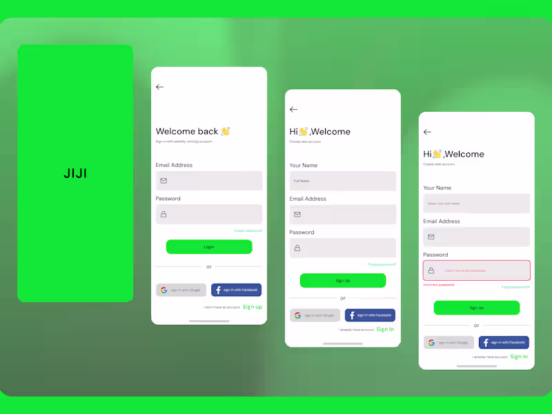 Cover image for Mobile App Design
