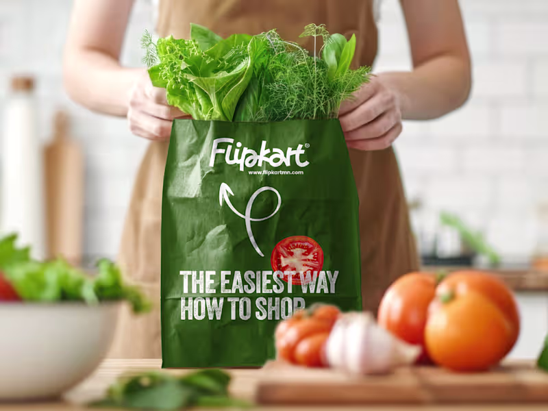 Cover image for Flipkart Logo and Brand Identity