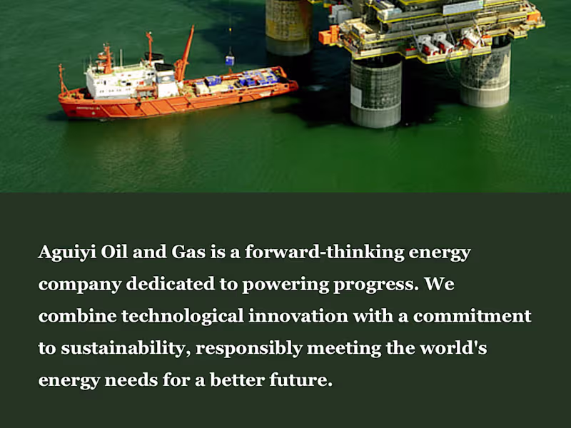 Cover image for Aguiyi Oil And Gas