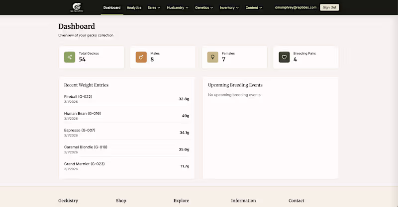 Cover image for Built a full custom e-commerce