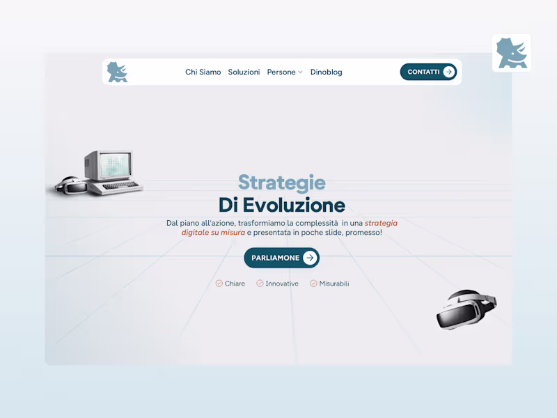 Cover image for Ciaodino si a digital marketing