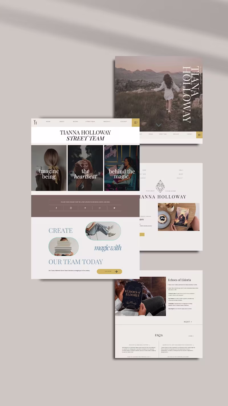 Cover image for Showit Website Design