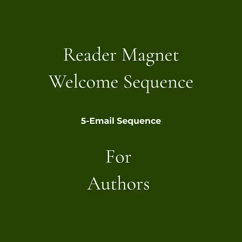 Cover image for Reader Magnet Welcome Sequence for Authors