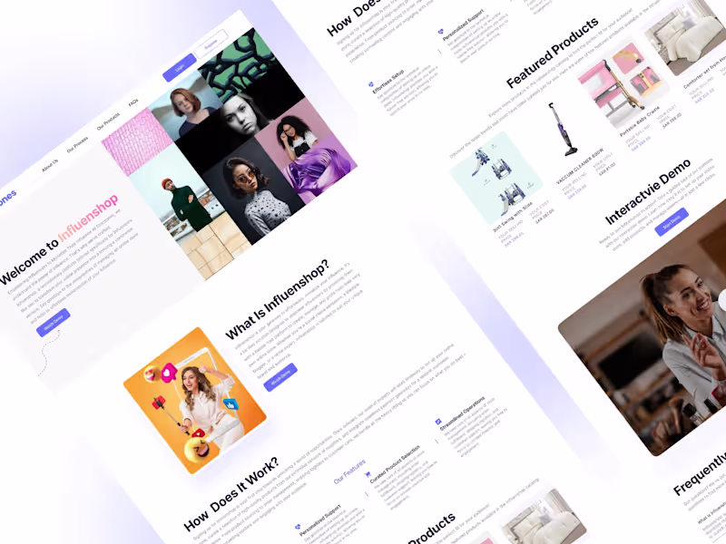 Cover image for UXUI Responsive Website Design
