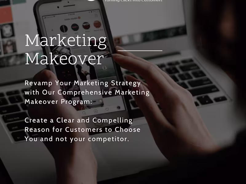 Cover image for Digital Marketing Makeover