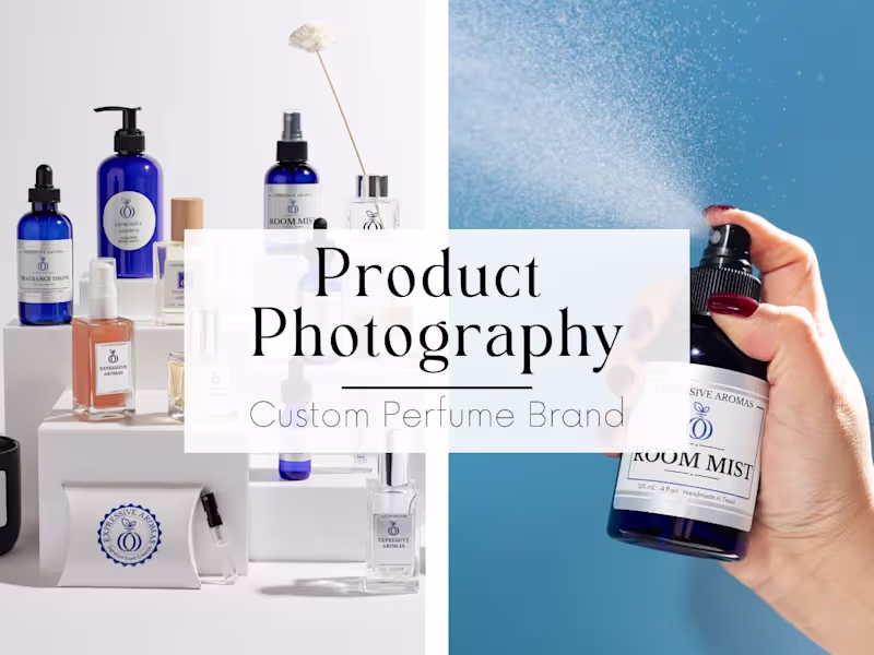 Cover image for Product Photography | Expressive Aromas