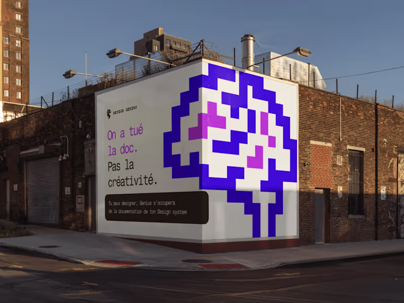 Cover image for Design genius | reinvent documentation.