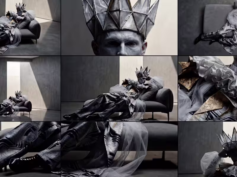 Cover image for Just.MeStudio Multi-Category AI Advertising Showreel