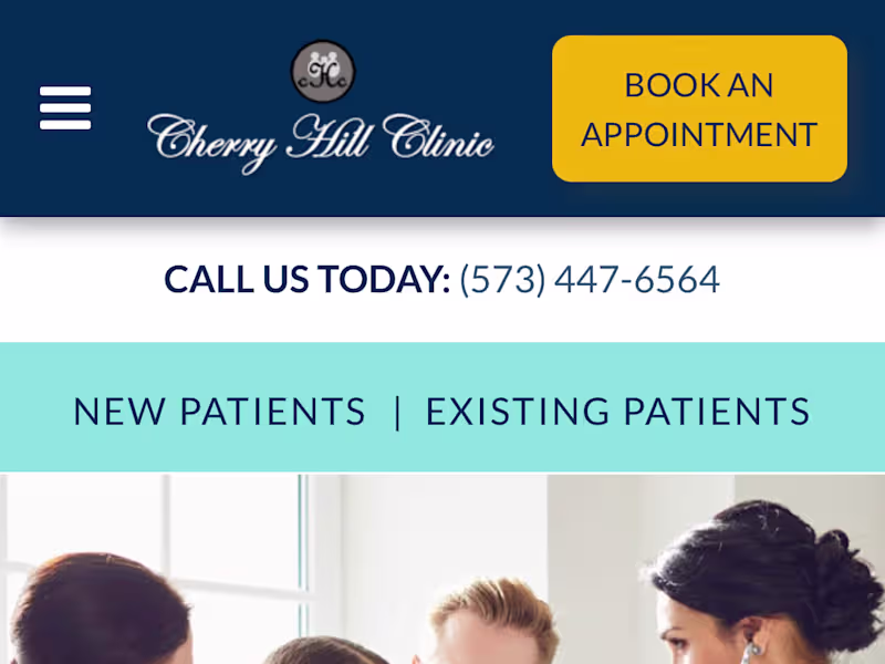 Cover image for Home - Cherry Hill Clinic