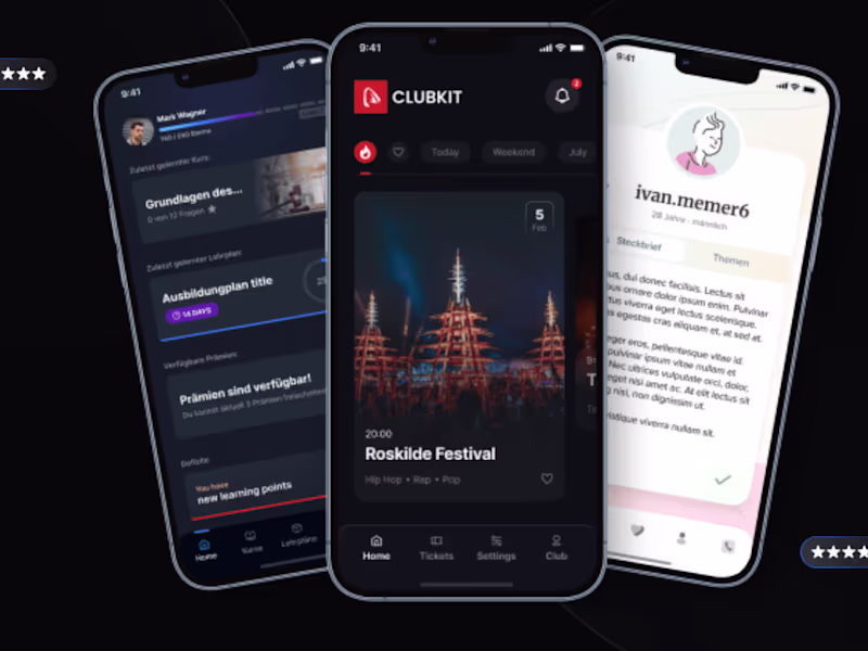 Cover image for Your idea to a 5-star review app - app product design
