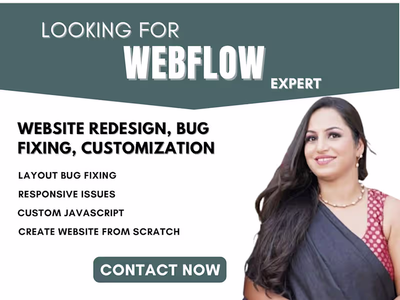 Cover image for Website Redesign, Bug fixing, Customization