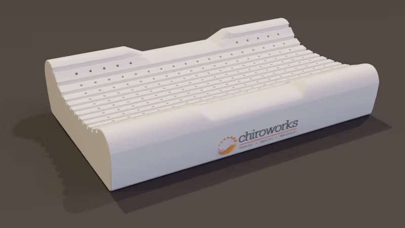 Cover image for Memoryfoam Pillow Design