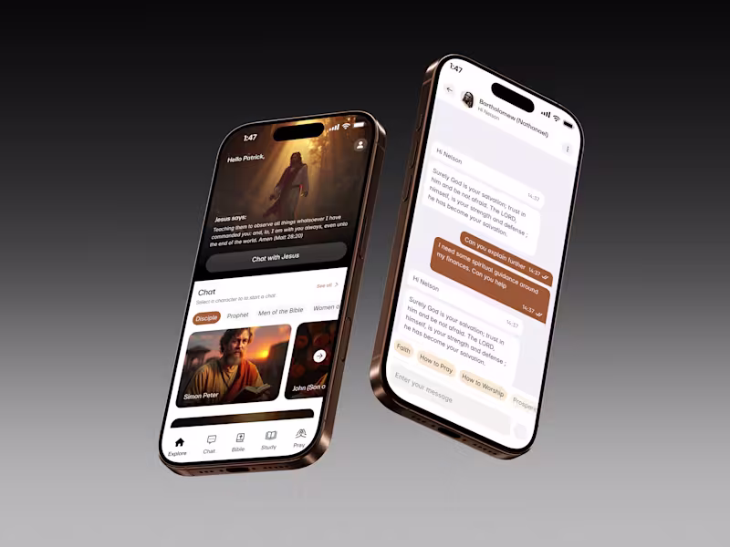 Cover image for AI Bible App: 3K Downloads in 2 Weeks, 100+ Premium Subscribers