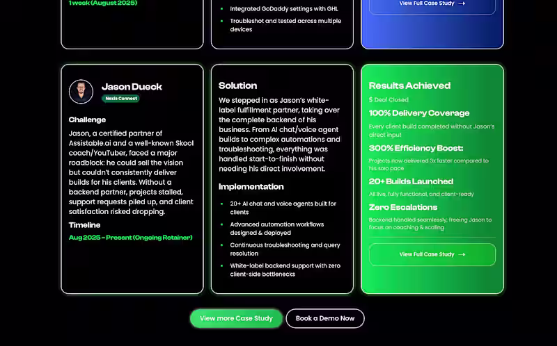 Cover image for White-Label AI Automations for Nexis Connect