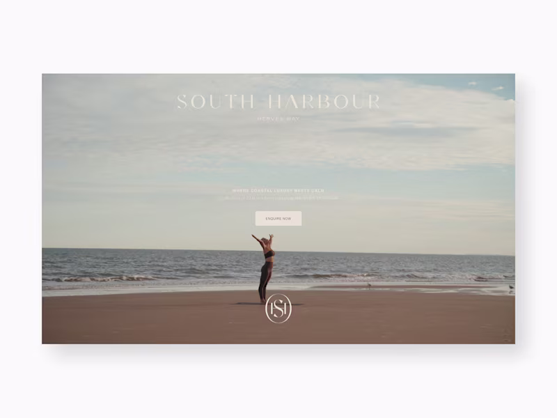 Cover image for South Harbour: Luxury Real Estate Waitlist