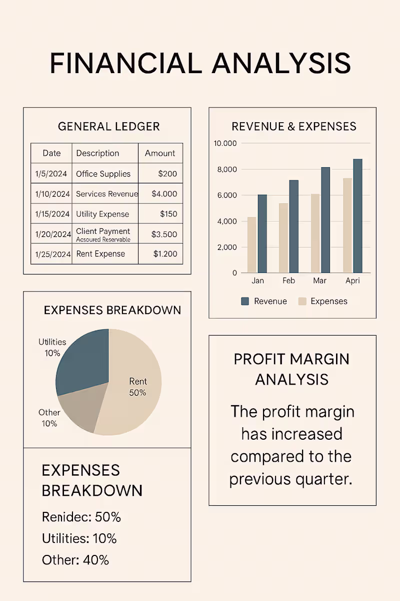 Cover image for Financial Analysis