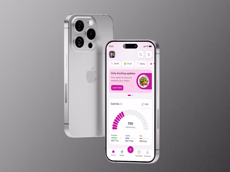 Cover image for Diabetes Meal Management App Development