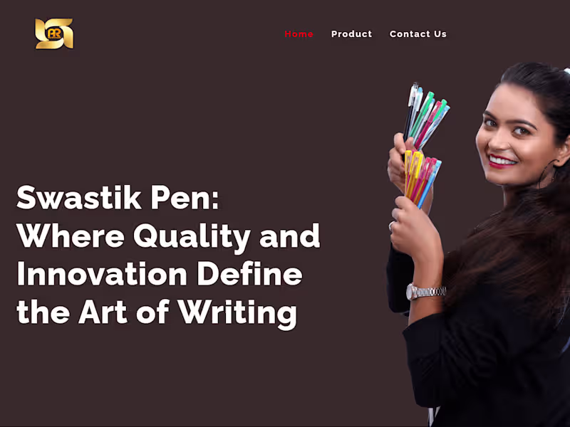 Cover image for Swastik Pen: Where Quality and Innovation Define the Art of Wri…