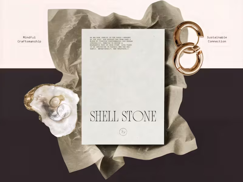 Cover image for Shell Stone Branding Project