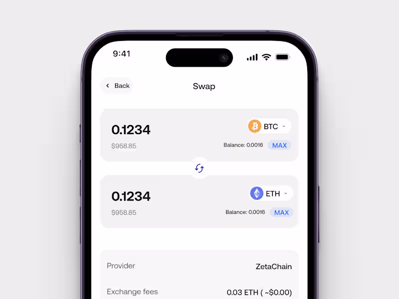 Cover image for Swap Crypto