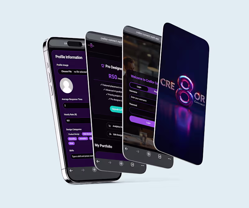Cover image for Cre8or Connect