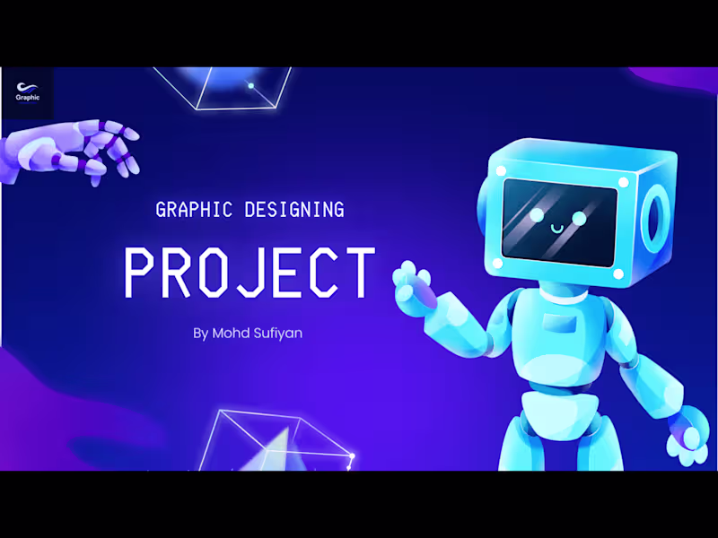 Cover image for I will do graphic design services of your choice