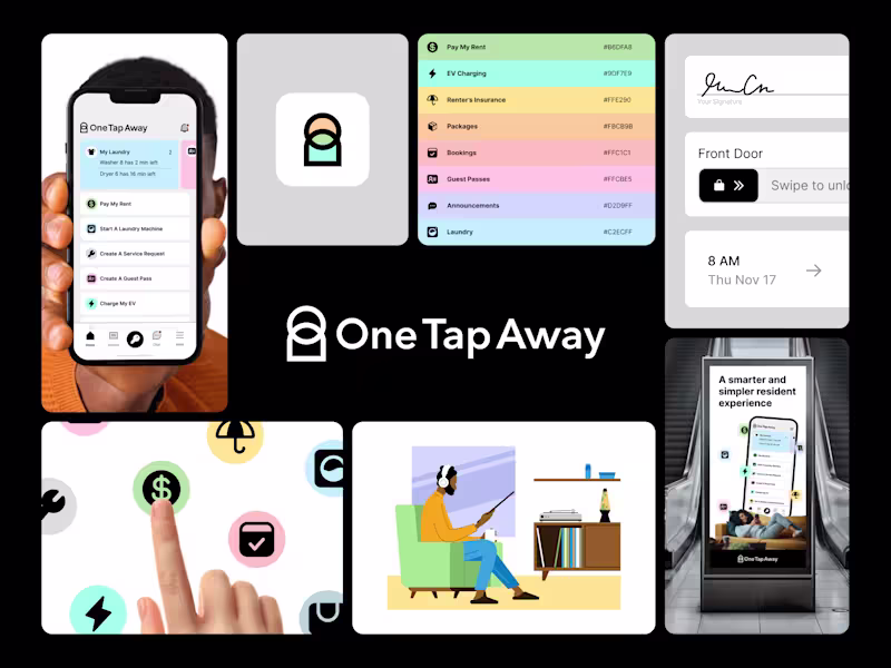Cover image for One Tap Away