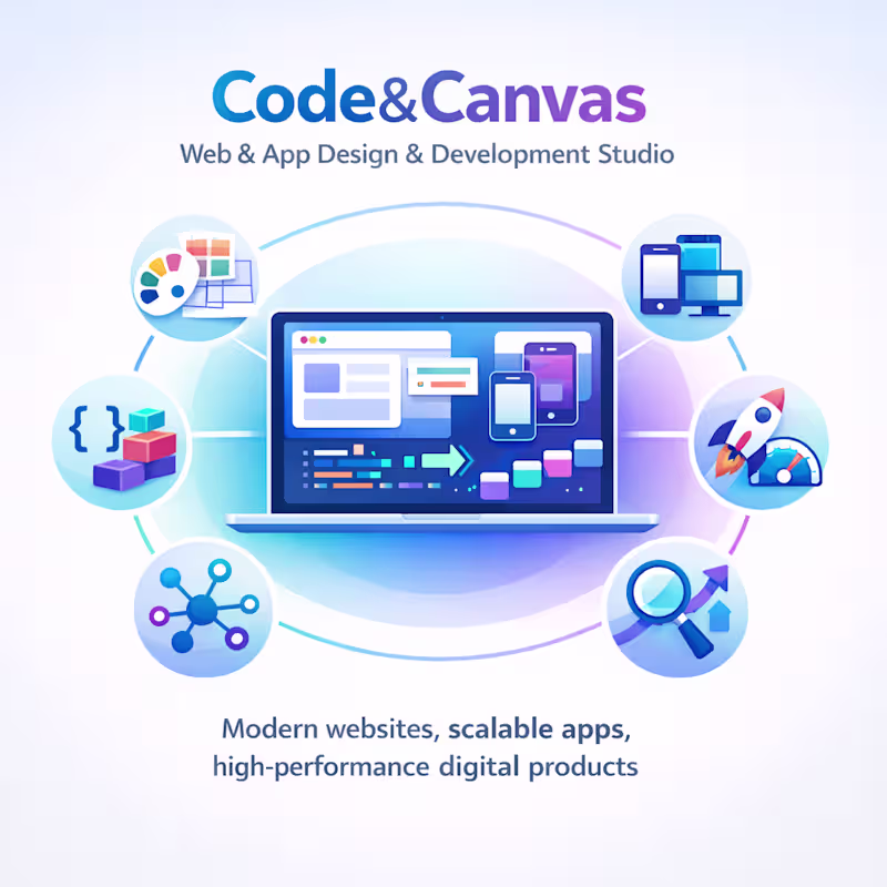 Cover image for Professional Website Design & Development | Mobile App UI/UX