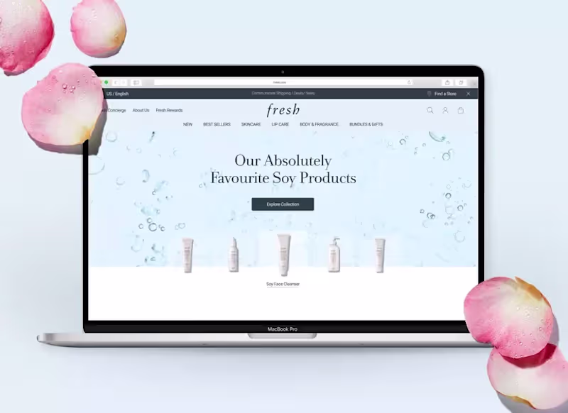 Cover image for Case Study: Rejuvenating Fresh's eCommerce store
