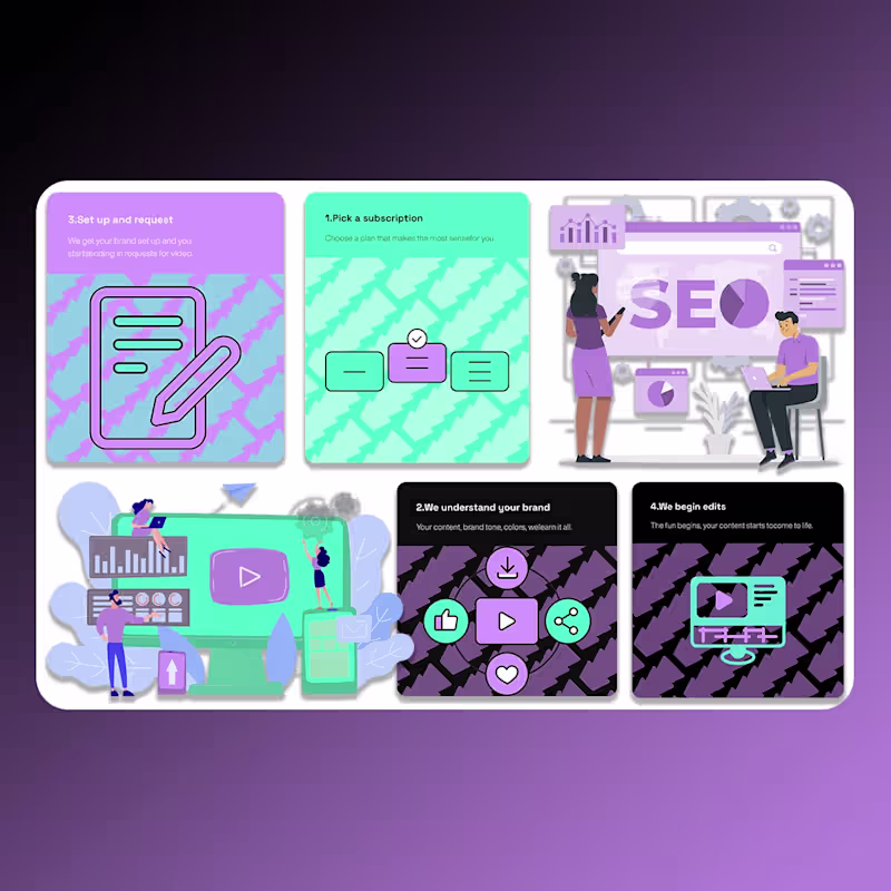 Cover image for A vibrant, conversion-focused website built for a short-form...