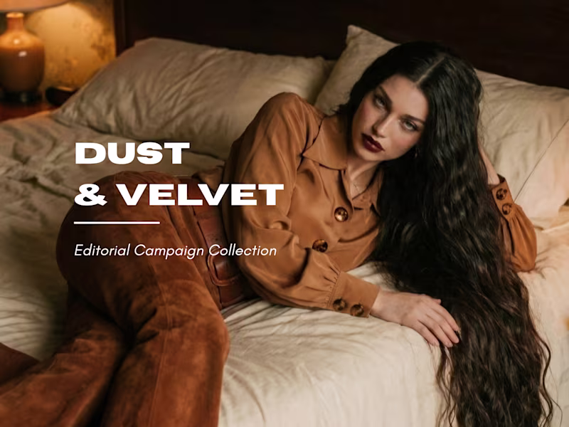 Cover image for Dust & Velvet - Editorial