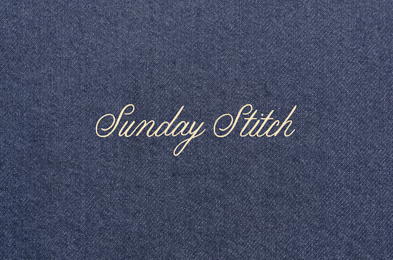 Cover image for Branding for Sunday Stitch pt.