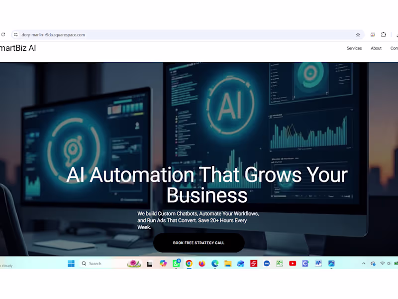 Cover image for Just launched my Squarespace Template