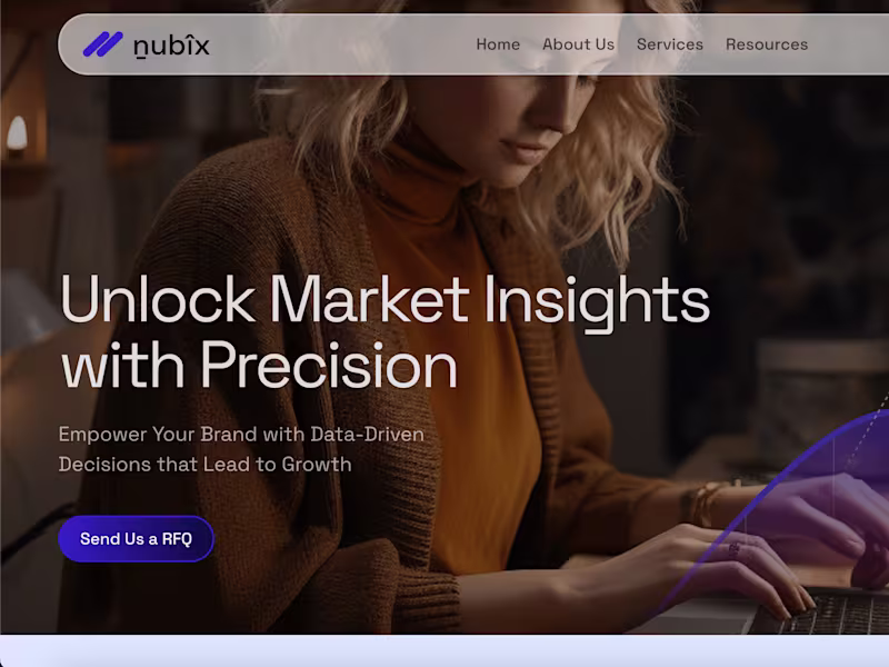 Cover image for Nubix Research
