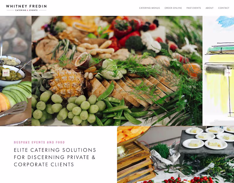 Cover image for Whitney Fredin Events