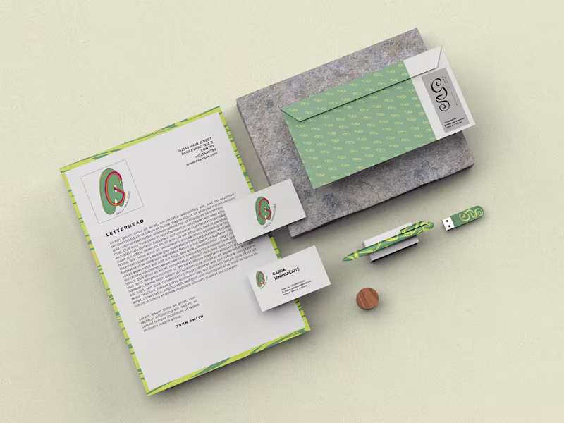 Cover image for Personal Monogram & Brand Identity