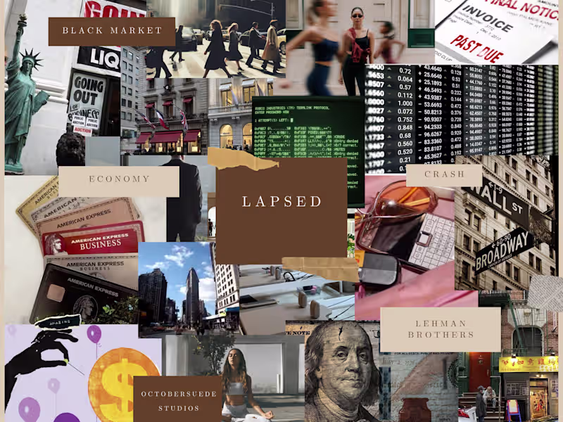 Cover image for Lapsed