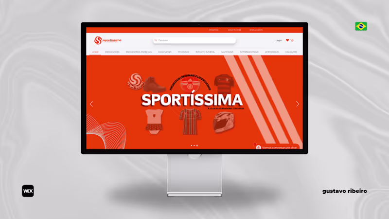 Cover image for Sportíssima: Full eCommerce Experience Enhancement