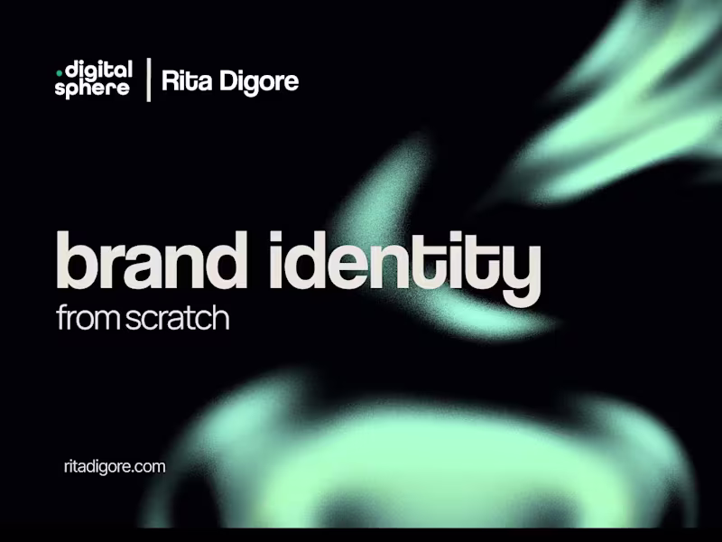 Cover image for The Brand Blueprint | Brand Strategy & Visual Identity
